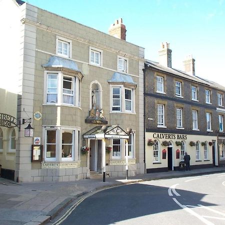 Calverts Hotel - Newport, Isle Of Wight نيوبورت المظهر الخارجي الصورة