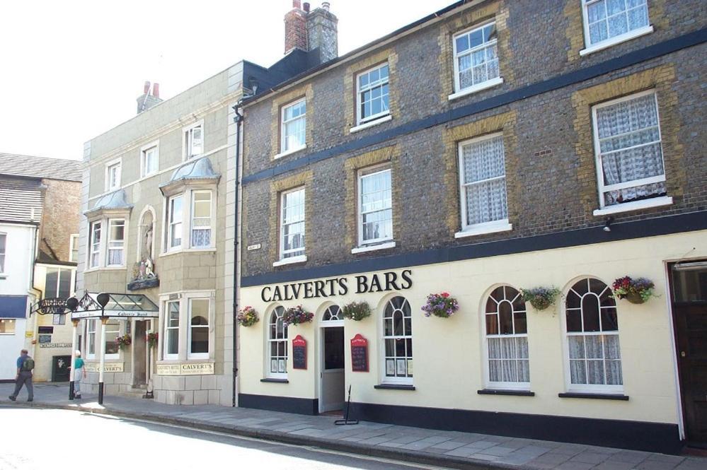 Calverts Hotel - Newport, Isle Of Wight نيوبورت المظهر الخارجي الصورة